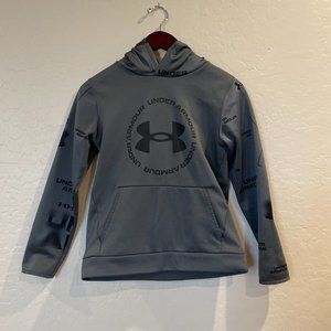 Boys Under Armor Hoodie Pullover